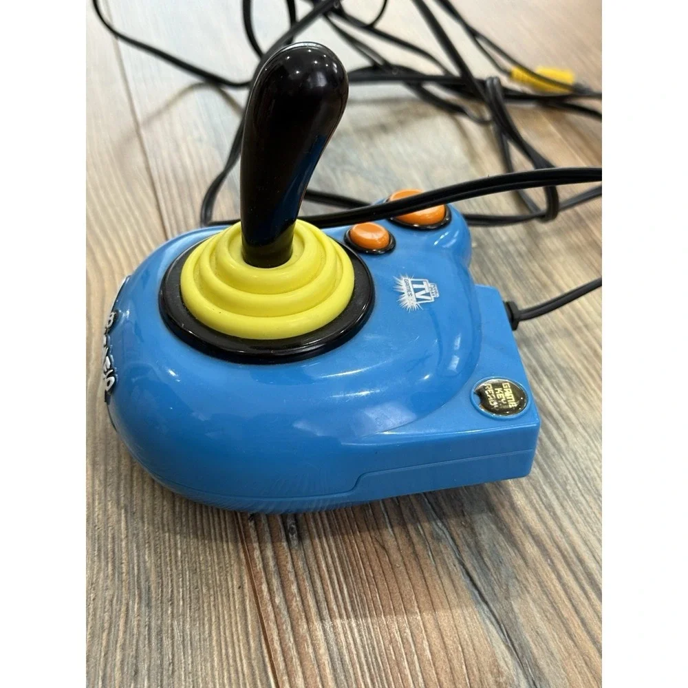 Disney Plug & Play TV Games Handheld Electronic Game Controller Blue